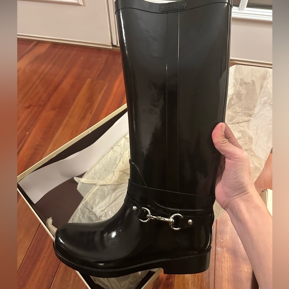 Classic Coach Lori Rainboots
